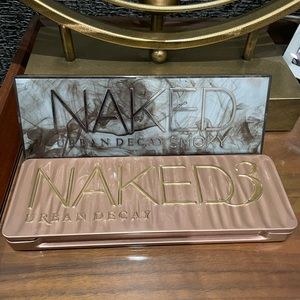 Naked Eyeshadow Palettes